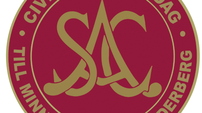 Logotyp för civilkuragets dag. SAC syndikalisterna