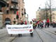 Första maj-demonstration med Norrköpings LS av SAC Syndikalisterna