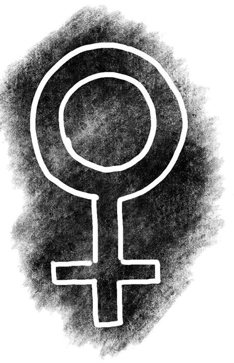 Symbol för kvinna