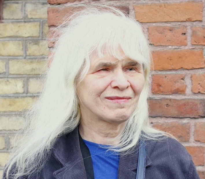 Anna Fröding, medlem i facket Västerås LS av SAC Syndikalisterna. Även valberedare i SAC 2023.