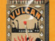Omslag till boken Vulcan av Nino Mick. Design av Moa Schulman.
