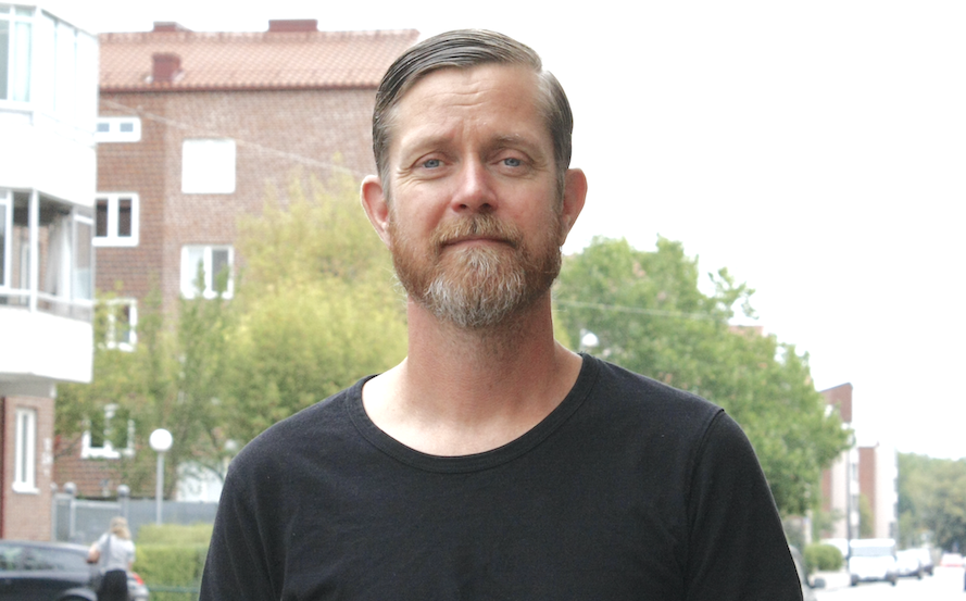 Tobias Andersson arbetar i kollektivet Find your crew i Malmö