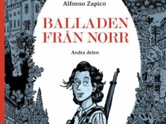 Omslagsbild till boken Balladen från norr, del 2, av Alfonso Zapico.