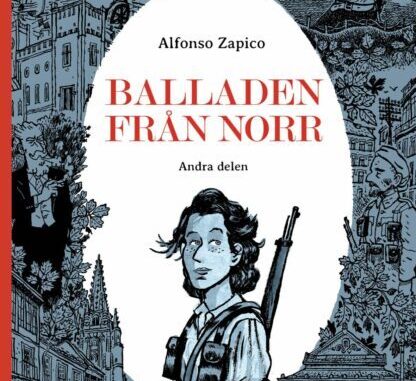 Omslagsbild till boken Balladen från norr, del 2, av Alfonso Zapico.