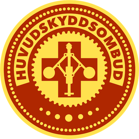 Symbol för huvudskyddsombud