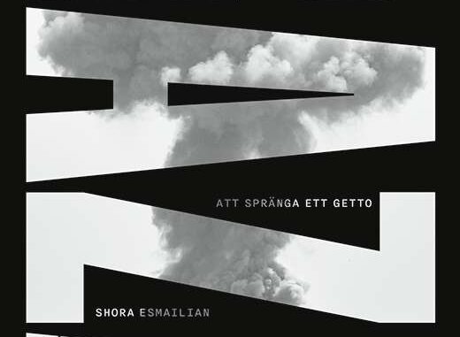 Gaza webb Omslag till boken "Gaza - Att spränga ett getto" av Shora Esmailian