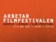 Bild med texten "Arbetarfilmfestivalen 14-16 november"