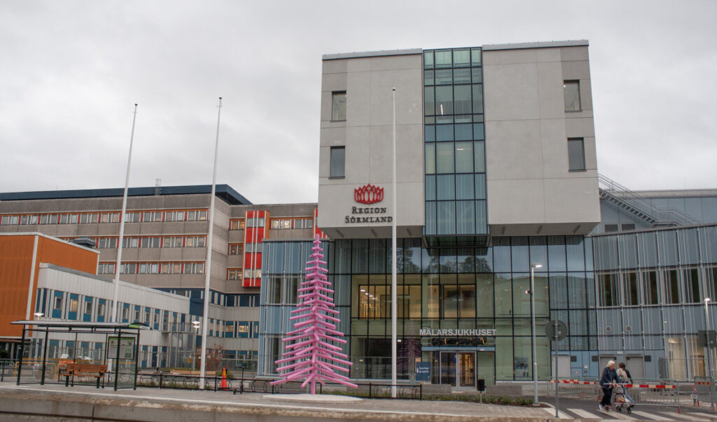 Mälarsjukhuset i Eskilstuna oktober 2025.
