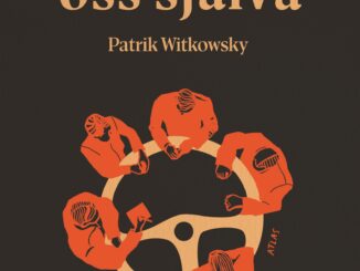 Omslag till boken "Vi kan styra oss själva" av författaren Patrik Witkowsky