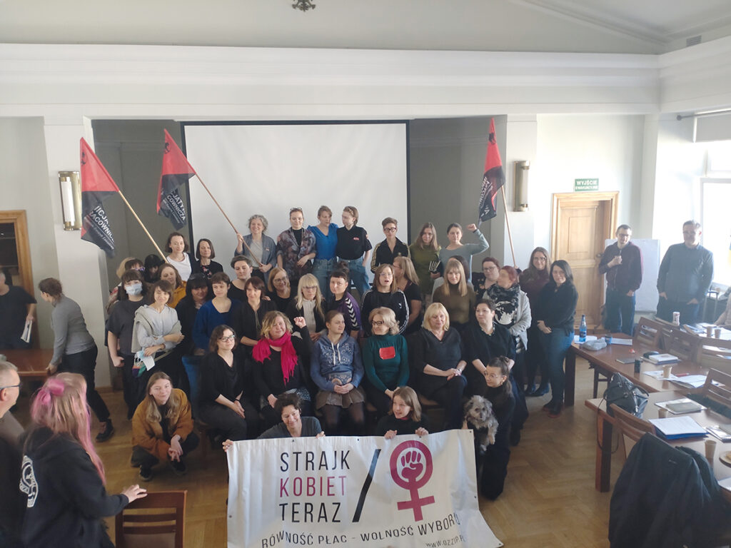 Den fackliga organisationen IP i Polen har kongress 2022.