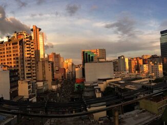 Stadsmiljö i Caracas.